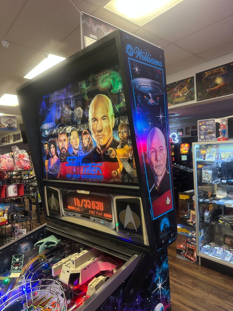 Williams Star Trek The Next Generation Pinball Machine for sale ()