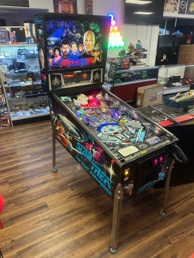 Williams Star Trek The Next Generation Pinball Machine for sale ()