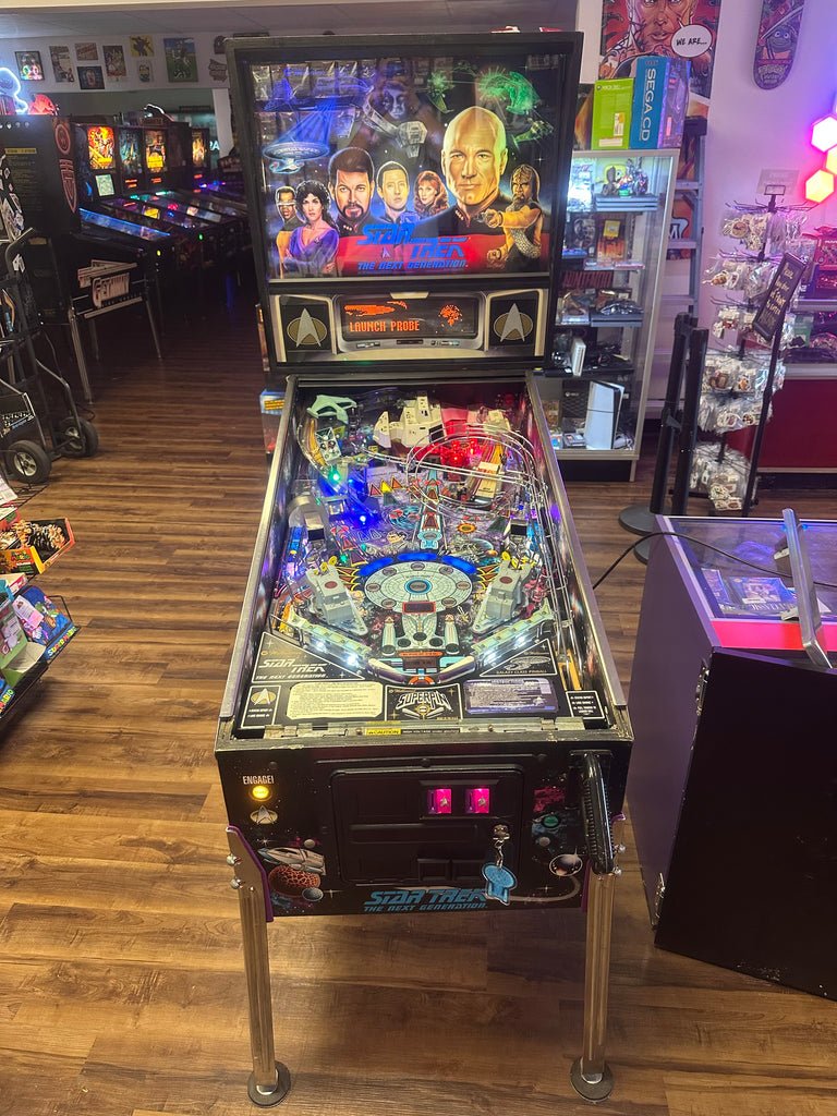Williams Star Trek The Next Generation Pinball Machine for sale ()