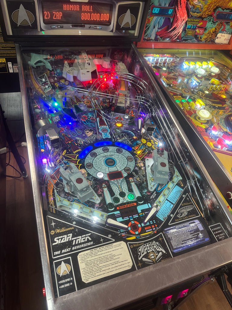 Williams Star Trek The Next Generation Pinball Machine for sale ()