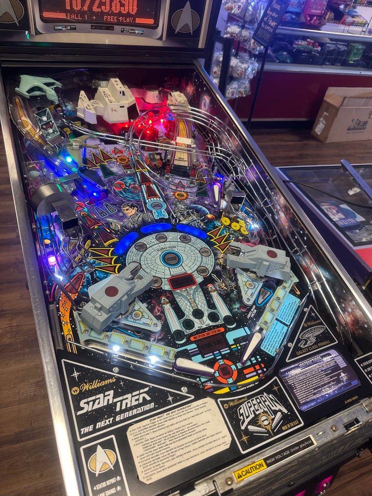 Williams Star Trek The Next Generation Pinball Machine for sale ()