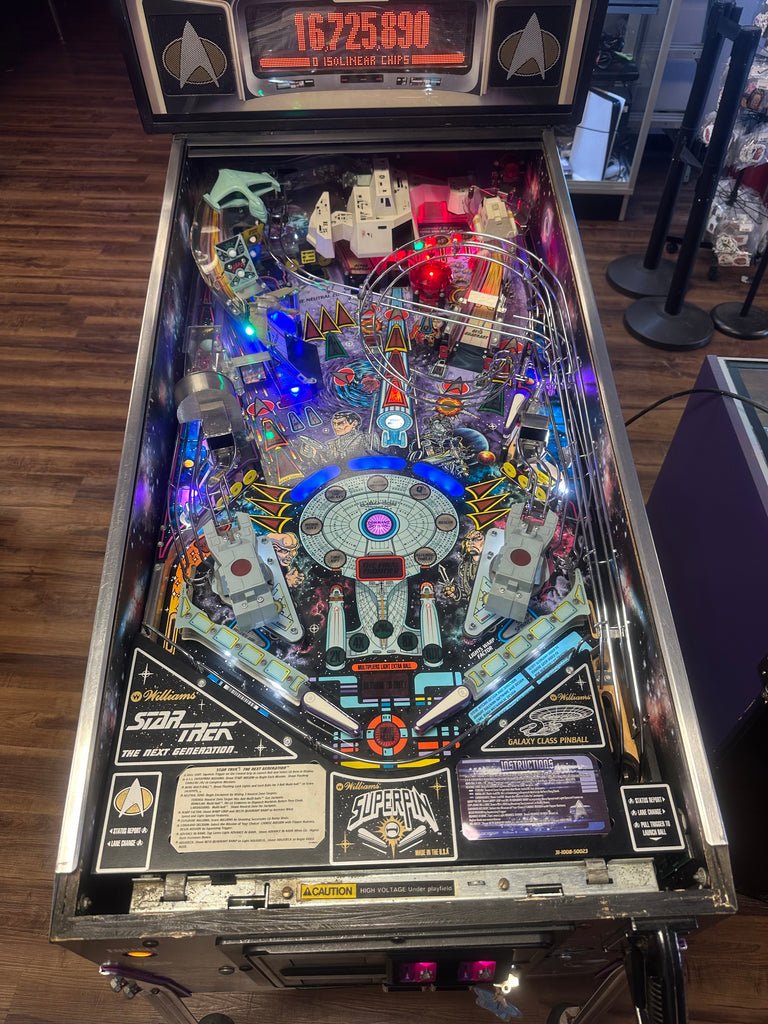 Williams Star Trek The Next Generation Pinball Machine for sale ()