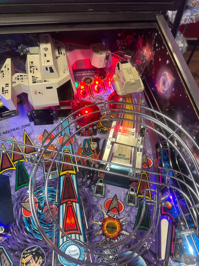 Williams Star Trek The Next Generation Pinball Machine for sale ()