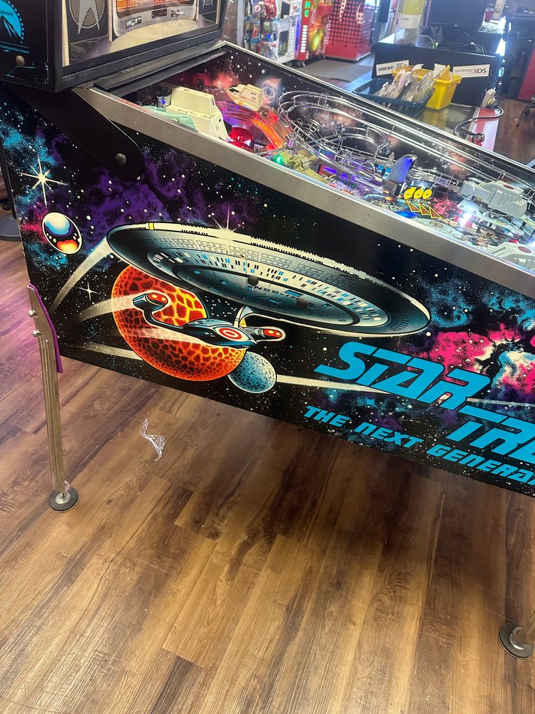 Williams Star Trek The Next Generation Pinball Machine for sale ()