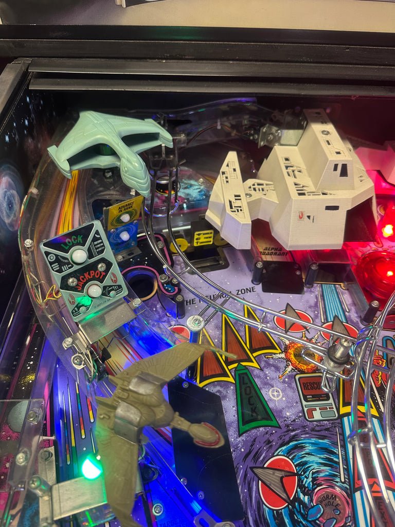 Williams Star Trek The Next Generation Pinball Machine for sale ()