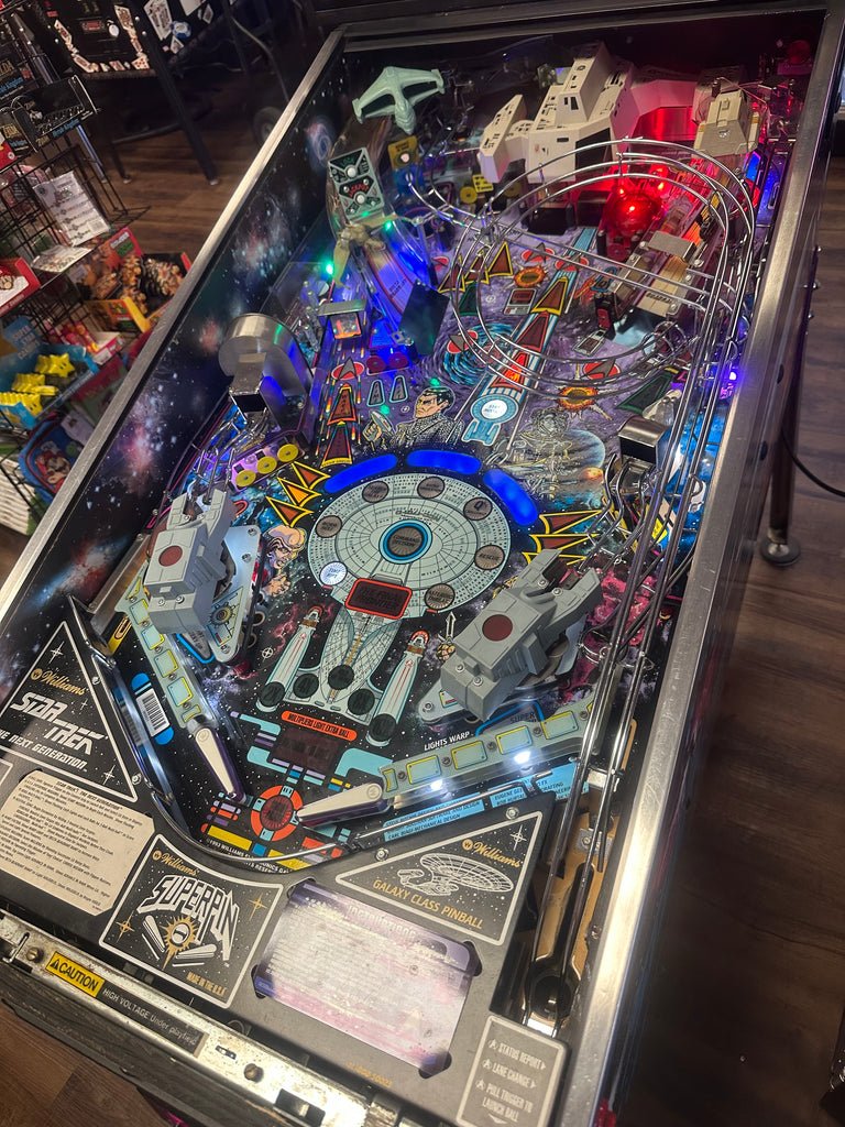 Williams Star Trek The Next Generation Pinball Machine for sale ()