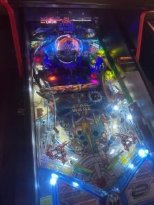 Williams Star Wars Episode Pinball Machine for sale ()