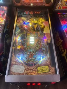 Williams The Flintstones Pinball Machine for sale ()