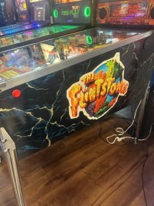 Williams The Flintstones Pinball Machine for sale ()