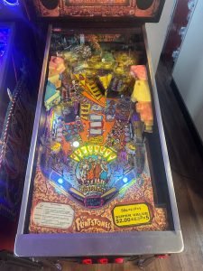 Williams The Flintstones Pinball Machine for sale ()