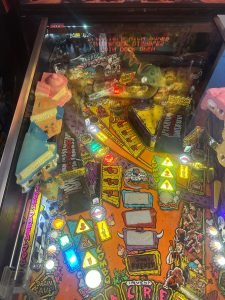 Williams The Flintstones Pinball Machine for sale ()