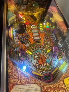 Williams The Flintstones Pinball Machine for sale ()