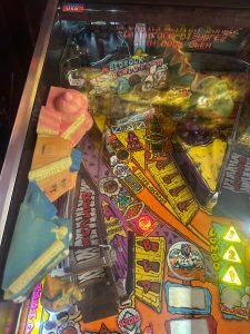 Williams The Flintstones Pinball Machine for sale ()