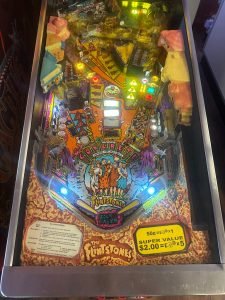 Williams The Flintstones Pinball Machine for sale ()