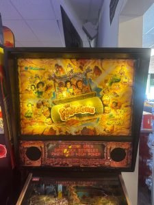Williams The Flintstones Pinball Machine for sale ()