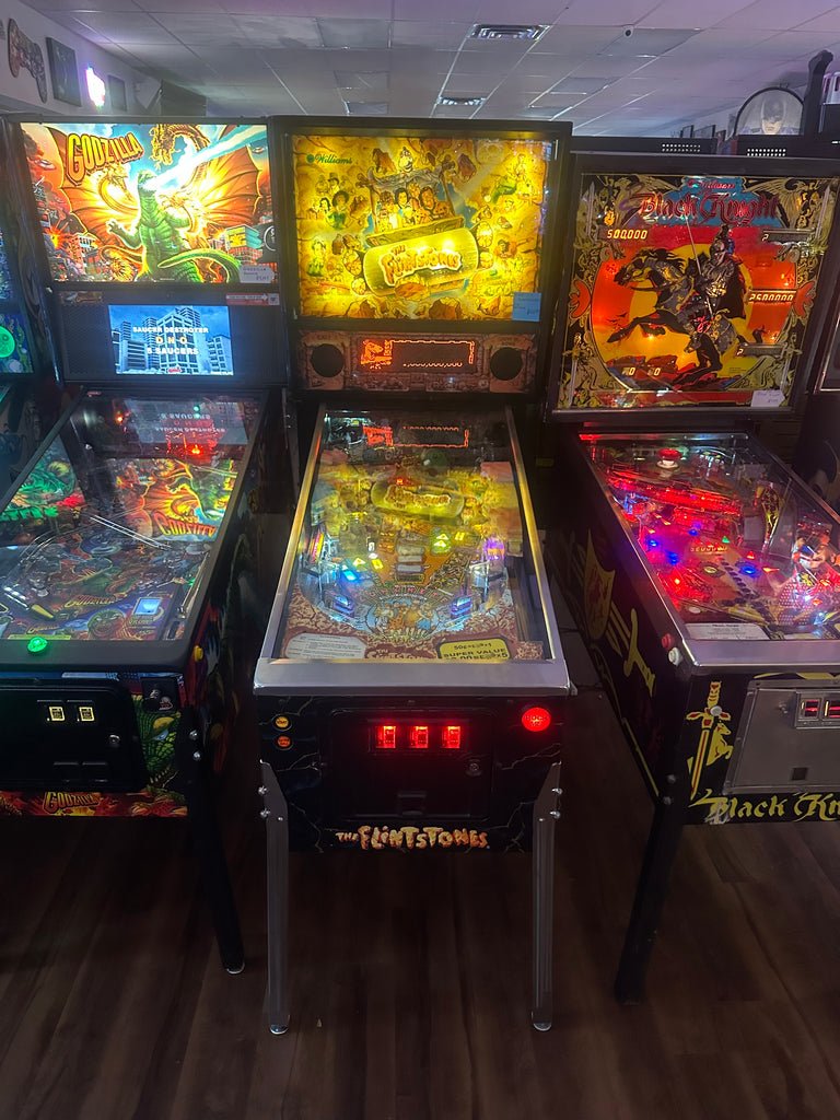Williams The Flintstones Pinball Machine for sale ()