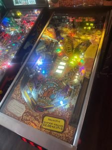 Williams The Flintstones Pinball Machine for sale ()