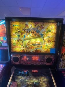 Williams The Flintstones Pinball Machine for sale ()