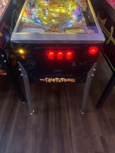 Williams The Flintstones Pinball Machine for sale ()
