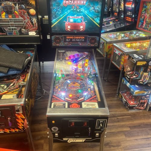 Williams The Getaway: High Speed II Pinball Machine for sale