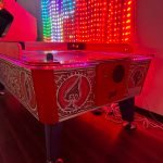 Wix Mad Hatter’s Special Design for Disney’s Magic Kingdom Air Hockey Table by Shark for sale ()