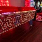 Wix Mad Hatter’s Special Design for Disney’s Magic Kingdom Air Hockey Table by Shark for sale ()