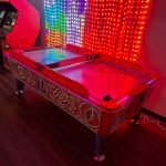 Wix Mad Hatter’s Special Design for Disney’s Magic Kingdom Air Hockey Table by Shark for sale ()