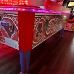 Wix Mad Hatter’s Special Design for Disney’s Magic Kingdom Air Hockey Table by Shark for sale ()