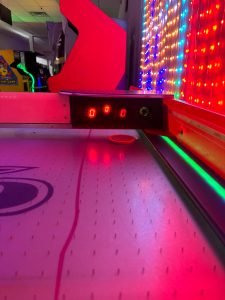 Wix Mad Hatter’s Special Design for Disney’s Magic Kingdom Air Hockey Table by Shark for sale ()