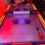 Wix Mad Hatter’s Special Design for Disney’s Magic Kingdom Air Hockey Table by Shark for sale ()
