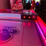 Wix Mad Hatter’s Special Design for Disney’s Magic Kingdom Air Hockey Table by Shark for sale ()