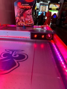 Wix Mad Hatter’s Special Design for Disney’s Magic Kingdom Air Hockey Table by Shark for sale ()