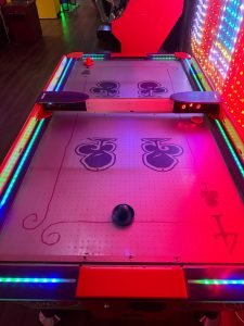 Wix Mad Hatter’s Special Design for Disney’s Magic Kingdom Air Hockey Table by Shark for sale ()