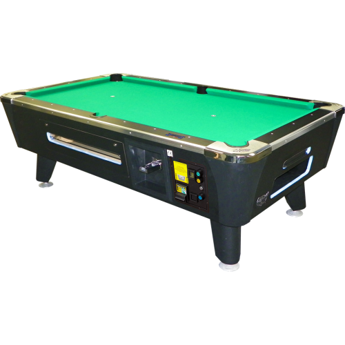 Dynamo Sedona Coin Operated Pool Table with DBA DS-DBA for sale